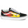 Sko Lave sneakers Vans OLD SKOOL Sort / Orange