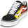 Sko Lave sneakers Vans OLD SKOOL Sort / Orange