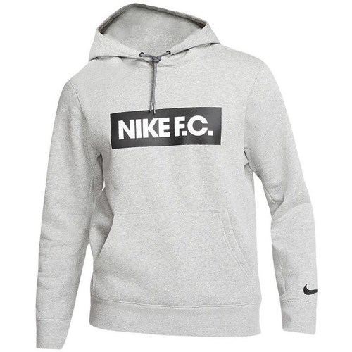 textil Herre Sweatshirts Nike FC Essentials Grå
