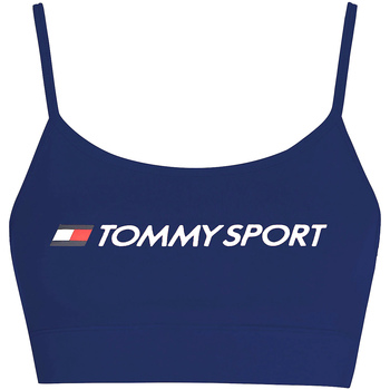 textil Dame Sports-BH Tommy Hilfiger S10S100450 Blå