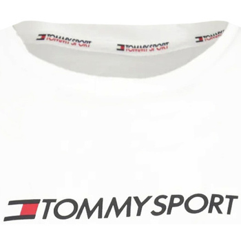 textil Dame T-shirts & poloer Tommy Hilfiger S10S100445 Hvid