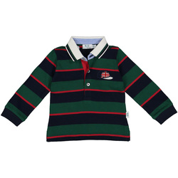 textil Dreng Polo-t-shirts m. lange ærmer Melby 20C0270 Grøn