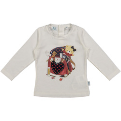 textil Børn T-shirts & poloer Melby 20C0361 hvid