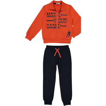 textil Børn Træningsdragter Melby 90M0634 Orange