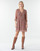 textil Dame Korte kjoler Betty London NEBECCA Rød / Flerfarvet