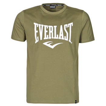 textil Herre T-shirts m. korte ærmer Everlast EVL- BASIC TEE-RUSSEL Kaki