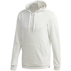textil Herre Sweatshirts adidas Originals Brilliant Basics Hooded Hvid