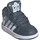 Sko Børn Høje sneakers adidas Originals Hoops Mid 20 I Grafit, Hvid
