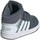 Sko Børn Høje sneakers adidas Originals Hoops Mid 20 I Grafit, Hvid