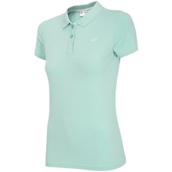 textil Dame T-shirts m. korte ærmer 4F TSD008 Grøn