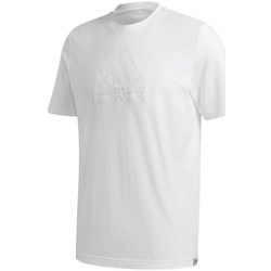 textil Herre T-shirts m. korte ærmer adidas Originals Brilliant Basics Tee Hvid