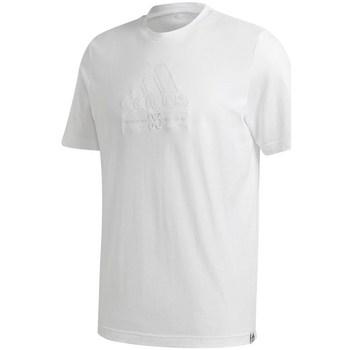 textil Herre T-shirts m. korte ærmer adidas Originals Brilliant Basics Tee Hvid