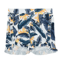 textil Pige Shorts Name it NMFFIBLOOM SHORTS Flerfarvet