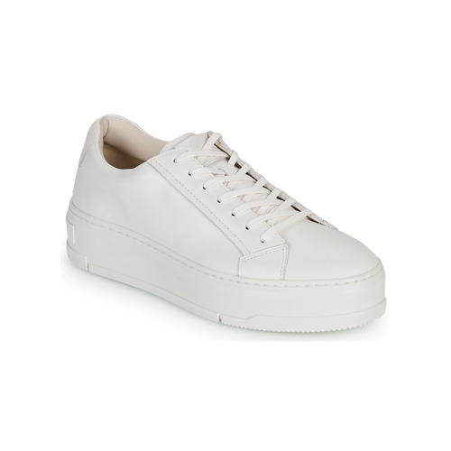 Vagabond Shoemakers JUDY Hvid - Gratis fragt | ! Lave sneakers Dame 790,00 Kr