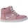 Sko Pige Lave sneakers Clarks 156097 Pink