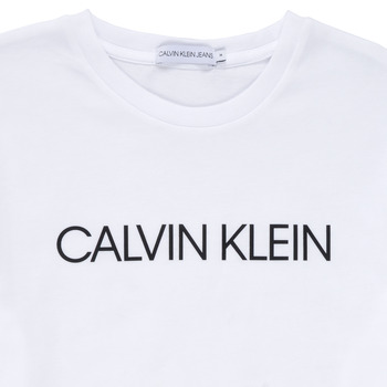 Calvin Klein Jeans INSTITUTIONAL T-SHIRT Hvid