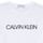textil Dreng T-shirts m. korte ærmer Calvin Klein Jeans INSTITUTIONAL T-SHIRT Hvid