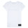 textil Pige T-shirts m. korte ærmer Calvin Klein Jeans INSTITUTIONAL T-SHIRT Hvid