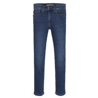 textil Dreng Jeans - skinny Calvin Klein Jeans ESSENTIAL ROYAL BLUE STRETCH Blå