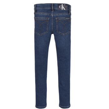 Calvin Klein Jeans ESSENTIAL ROYAL BLUE STRETCH Blå