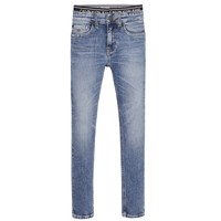 textil Dreng Jeans - skinny Calvin Klein Jeans SKINNY VINTAGE LIGHT BLUE Blå