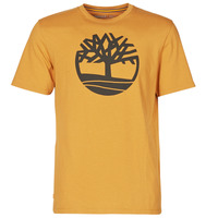 textil Herre T-shirts m. korte ærmer Timberland SS KENNEBEC RIVER BRAND TREE TEE Kamel