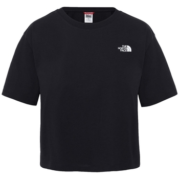 textil Dame T-shirts & poloer The North Face NF0A4SYCJK31 Sort