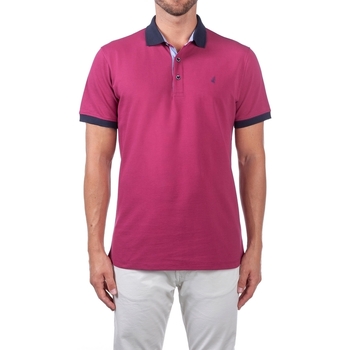 textil Herre T-shirts & poloer Navigare NV82124 Violet