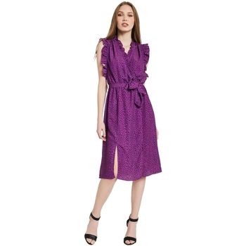 textil Dame Lange kjoler Gaudi 011BD15004 Violet