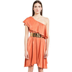 textil Dame Korte kjoler Denny Rose 011ND15020 Orange