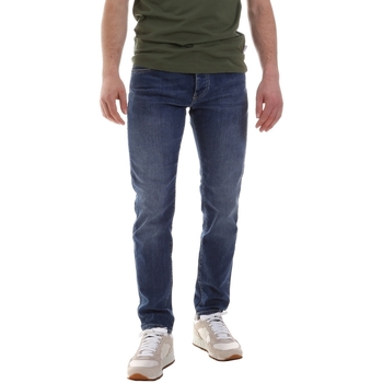 textil Herre Lige jeans Sseinse PJE622SS Blå