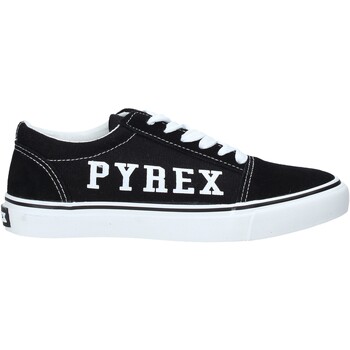 Sko Dame Lave sneakers Pyrex PY020224 Sort