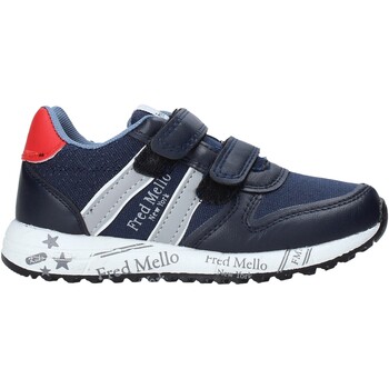Sko Børn Sneakers Fred Mello S20-SFK318 Blå