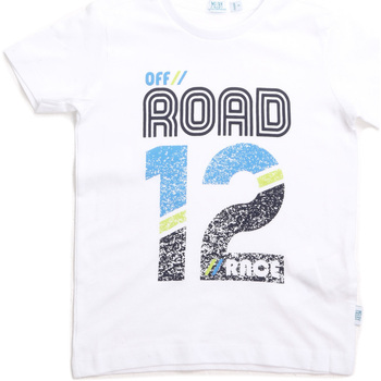 textil Børn T-shirts m. korte ærmer Melby 70E5544 hvid