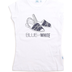 textil Børn Toppe / T-shirts uden ærmer Melby 70E5645 hvid