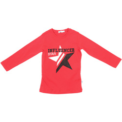 textil Børn Langærmede T-shirts Melby 70C5615 Rød