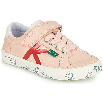 Sko Pige Lave sneakers Kickers GODY Pink