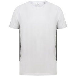 textil T-shirts m. korte ærmer Sf SF253 White/Black