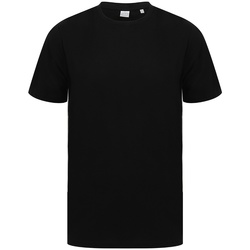textil T-shirts m. korte ærmer Sf SF253 Black/White