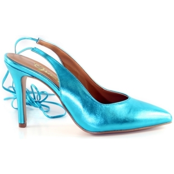 Sko Dame Højhælede sko Grace Shoes 038138 Blå
