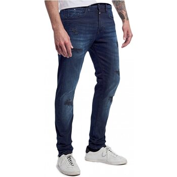 textil Herre Jeans - skinny Kaporal DADAS Blå