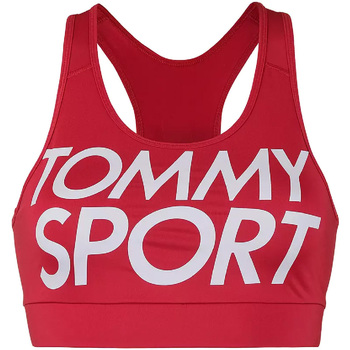 textil Dame Sports-BH Tommy Hilfiger S10S100070 Rød