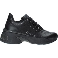 Sko Dame Lave sneakers Onyx W19-SOX513 Sort