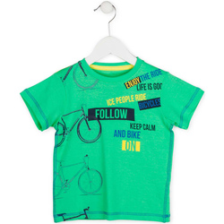 textil Dreng T-shirts m. korte ærmer Losan 715 1014AC Grøn