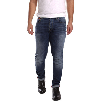 textil Herre Jeans 3D P3D1 2659 Blå