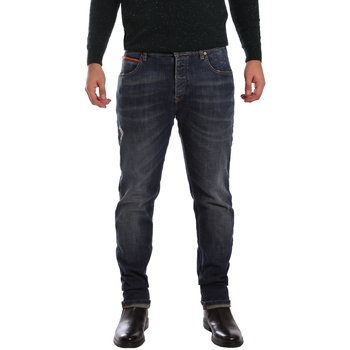 textil Herre Jeans 3D P3D1 2667 Blå