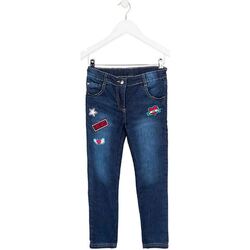 textil Børn Smalle jeans Losan 723 9000AA Blå