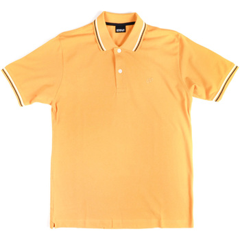 textil Herre Polo-t-shirts m. korte ærmer Key Up 2Q70G 0001 Gul