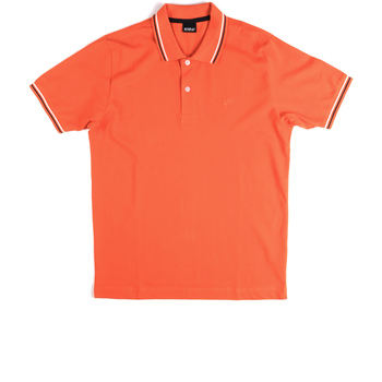 textil Herre Polo-t-shirts m. korte ærmer Key Up 2Q70G 0001 Orange