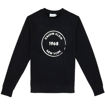 textil Herre Sweatshirts Calvin Klein Jeans K10K104548 Sort